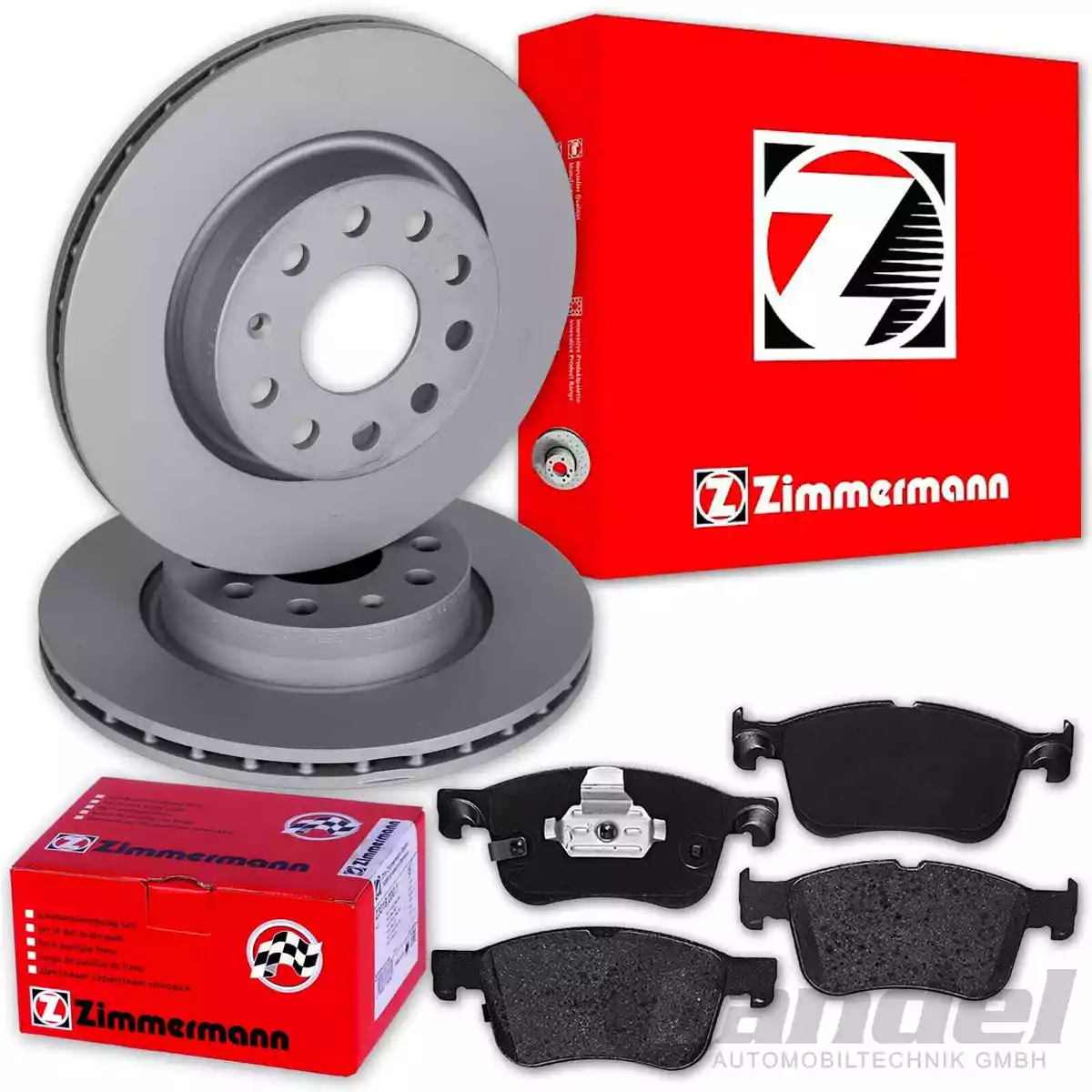 Безпечне гальмування з Zimmermann для AUDI A6 Avant 4.2 quattro Безпечне гальмування з Zimmermann для AUDI A6 Avant 4.2 quattro