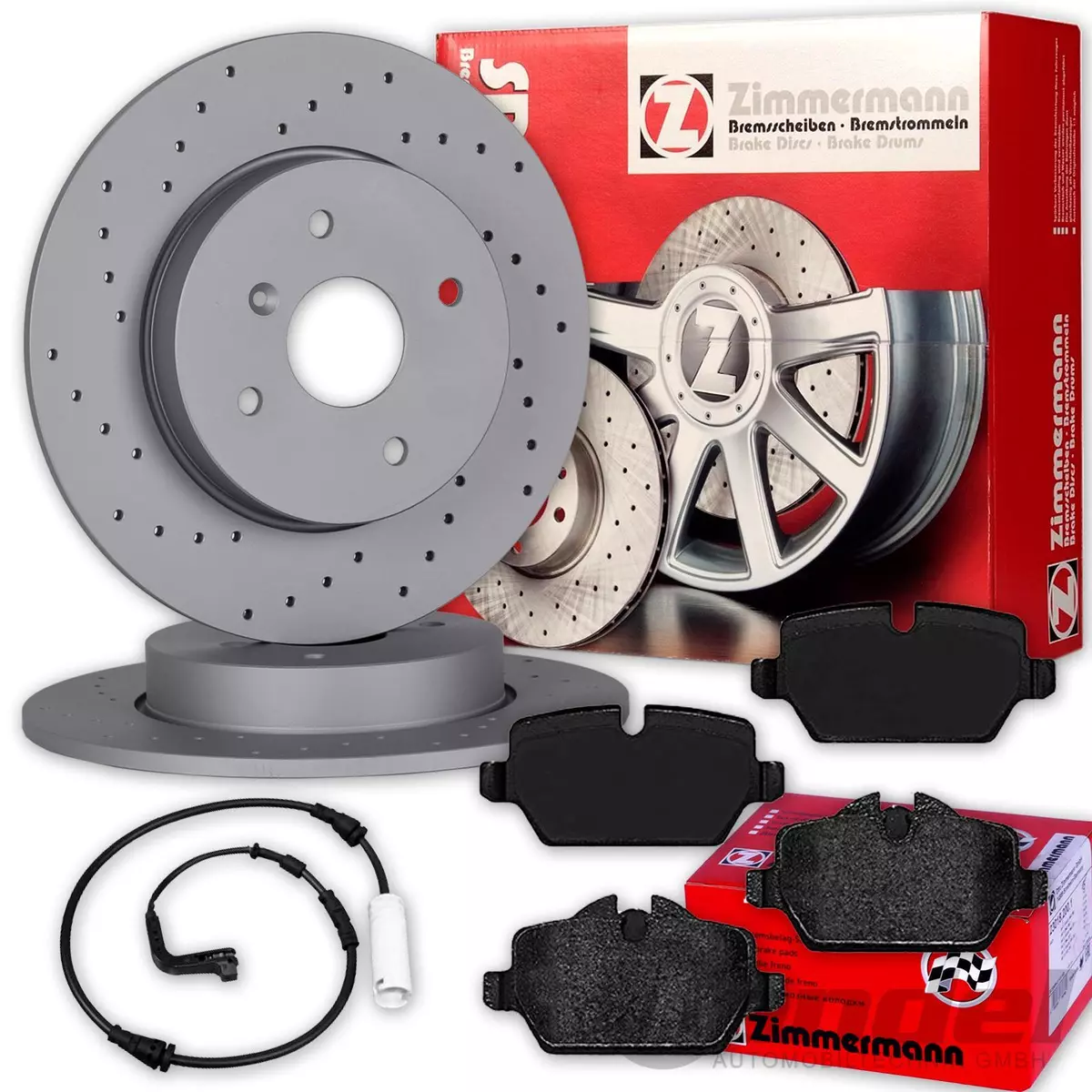 Гальмівні колодки та диски Zimmermann для INFINITI FX: найкращий вибір