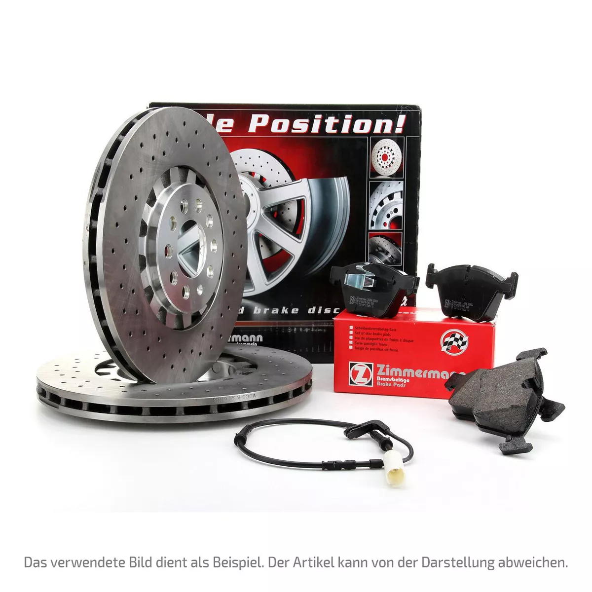 Надійні гальма Zimmermann для MERCEDES-BENZ E-CLASS (W124) - гарантія безпеки Надійні гальма Zimmermann для MERCEDES-BENZ E-CLASS (W124) - гарантія безпеки