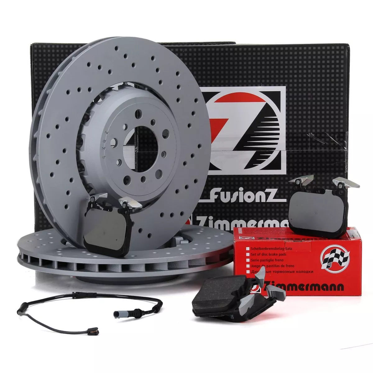 Безпечне гальмування з Zimmermann для AUDI A6 Avant 4.2 quattro Безпечне гальмування з Zimmermann для AUDI A6 Avant 4.2 quattro