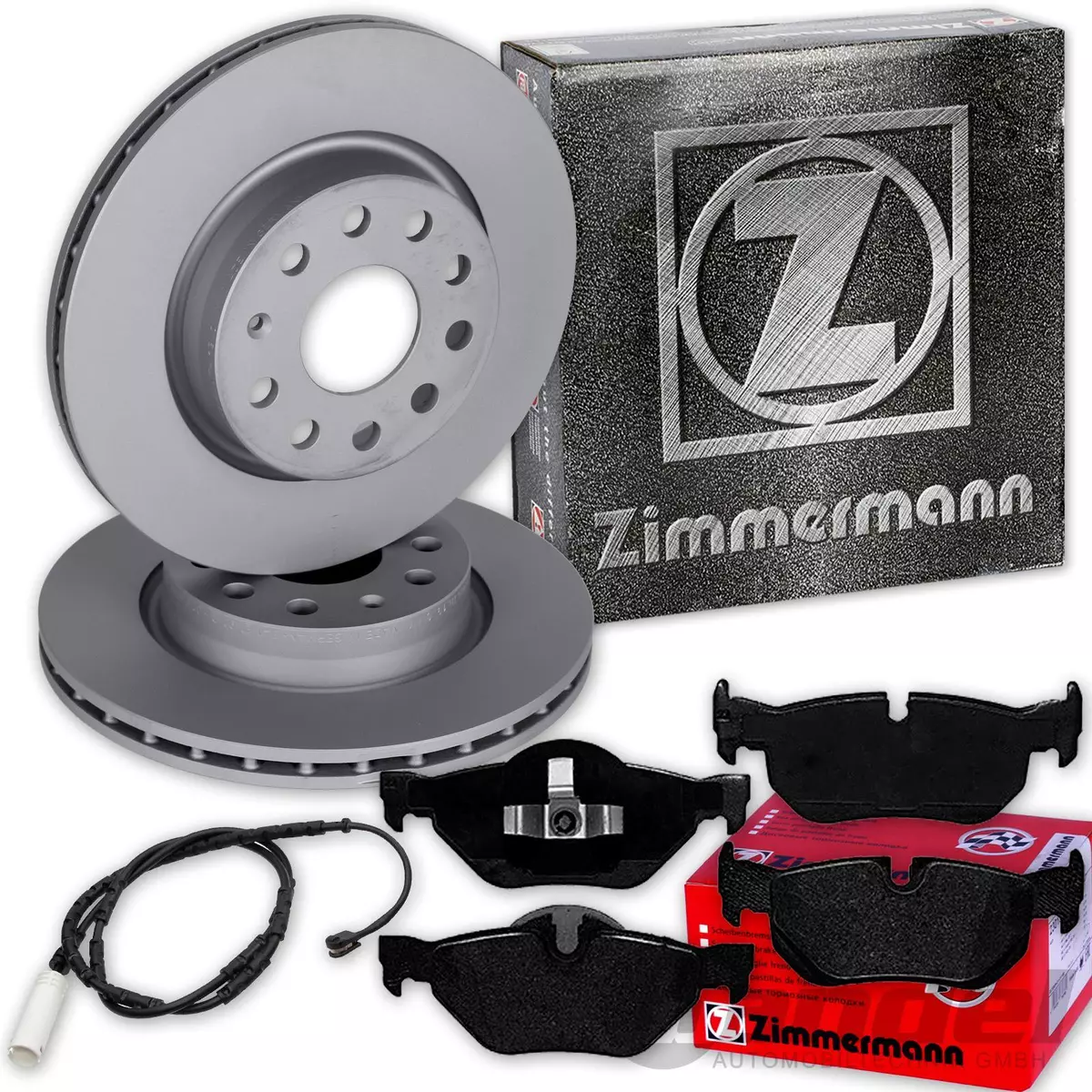 Гальмівні диски та колодки Zimmermann для MERCEDES-BENZ SPRINTER 3-t C Гальмівні диски та колодки Zimmermann для MERCEDES-BENZ SPRINTER 3-t C