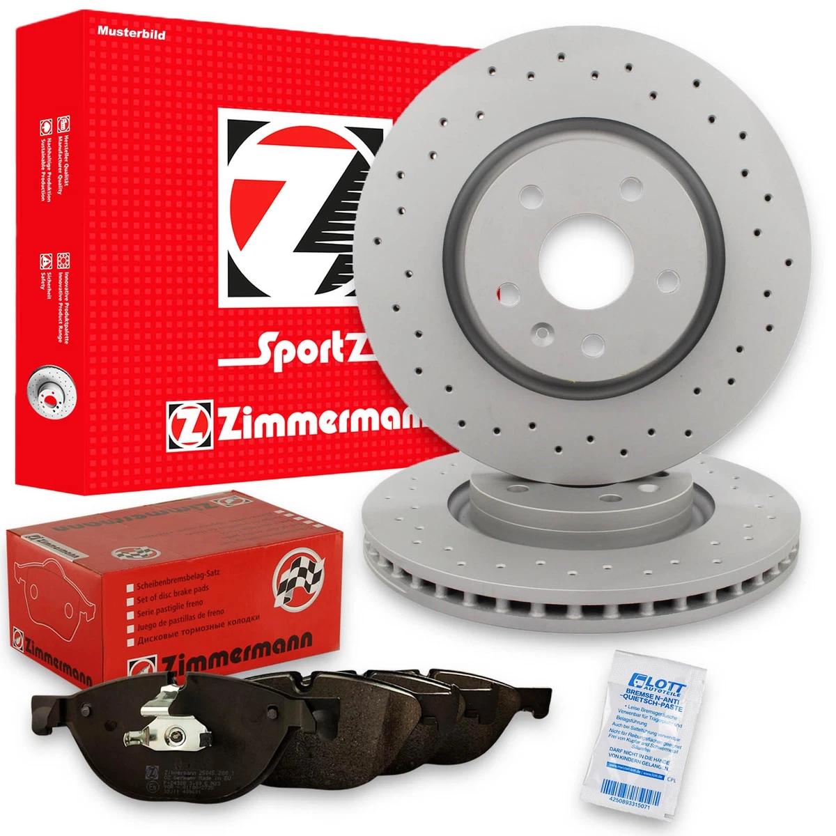 Гальмівні колодки і диски Zimmermann для PEUGEOT 107 — безпека і якість