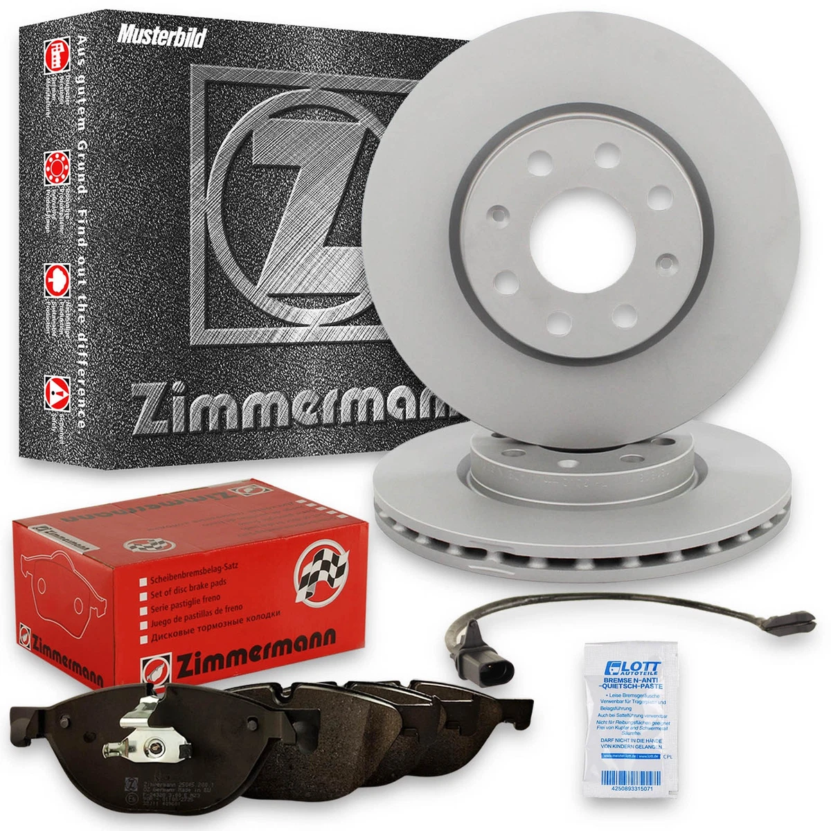 Надійні гальма Zimmermann для MERCEDES-BENZ E-CLASS (W124) - гарантія безпеки Надійні гальма Zimmermann для MERCEDES-BENZ E-CLASS (W124) - гарантія безпеки