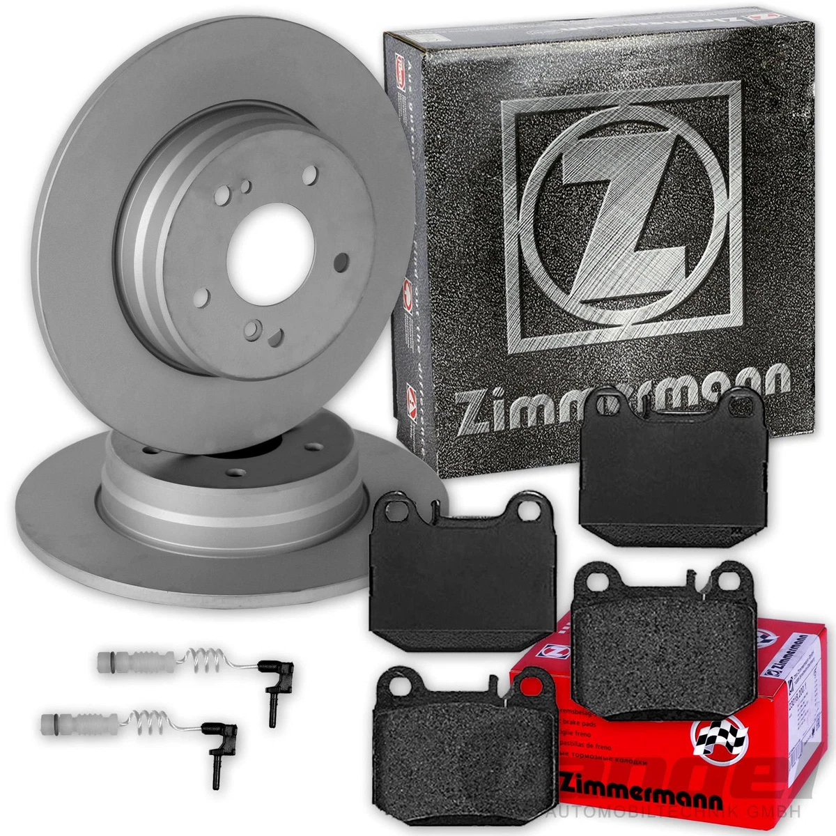 Гальмівні колодки та диски Zimmermann для VW CADDY III: безпека і якість Гальмівні колодки та диски Zimmermann для VW CADDY III: безпека і якість