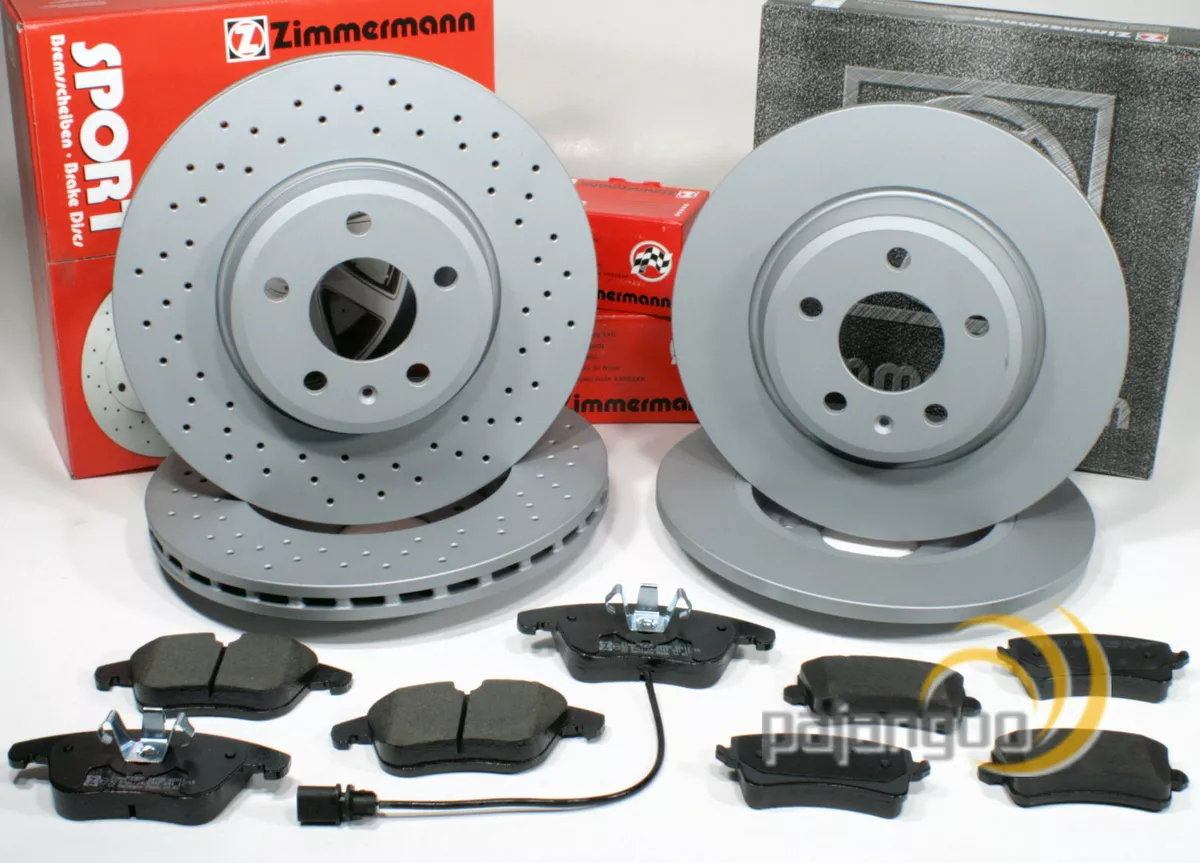 Безпечне гальмування з Zimmermann для AUDI A6 Avant 4.2 quattro Безпечне гальмування з Zimmermann для AUDI A6 Avant 4.2 quattro