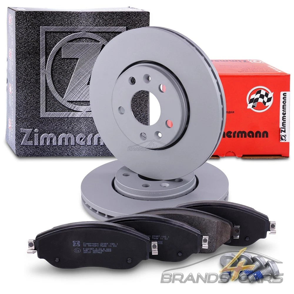 Тормозні колодки та диски PEUGEOT 407 SW (6E_) - Zimmermann Тормозні колодки та диски PEUGEOT 407 SW (6E_) - Zimmermann
