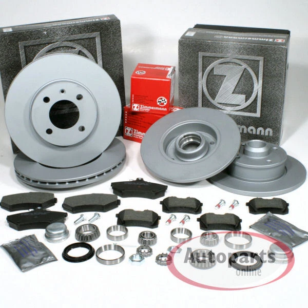 Гальмівні колодки та диски Zimmermann для Suzuki Baleno (EG) 1995-2002